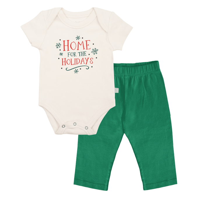 gift set | home for the holidays 2pc by Finn + Emma