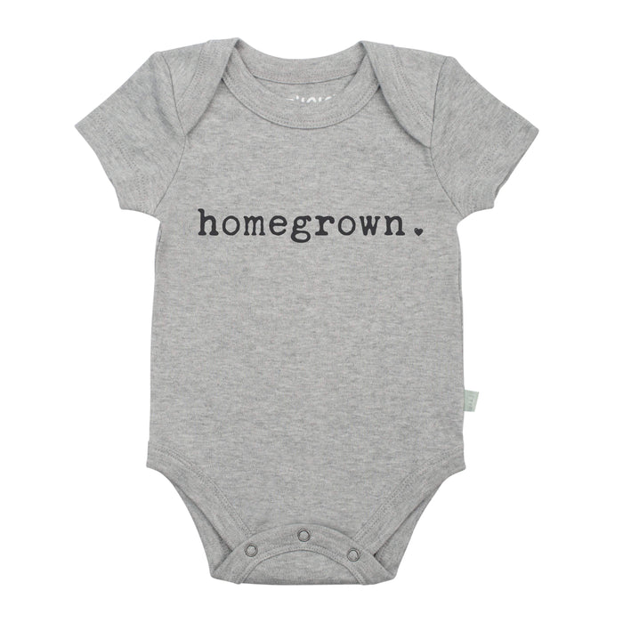 graphic bodysuit | homegrown (heather) by Finn + Emma