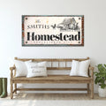 Homestead Sign III by Tailored Canvases