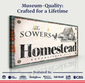 Homestead Sign III by Tailored Canvases