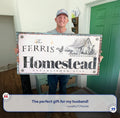 Homestead Sign III by Tailored Canvases
