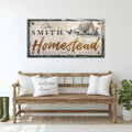 Homestead Sign IV by Tailored Canvases