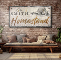 Homestead Sign IV by Tailored Canvases
