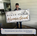 Homestead Sign IV by Tailored Canvases