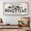 Homestead Sign VIII by Tailored Canvases