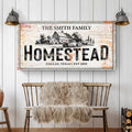 Homestead Sign VIII by Tailored Canvases