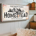 Homestead Sign VIII by Tailored Canvases
