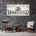 Homestead Sign XII by Tailored Canvases