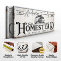 Homestead Sign XII by Tailored Canvases