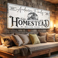 Homestead Sign XII by Tailored Canvases