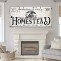 Homestead Sign XII by Tailored Canvases