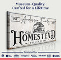 Homestead Sign XII by Tailored Canvases