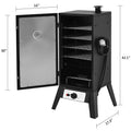Homfa Vertical Electric Smoker and Grill by DailySale