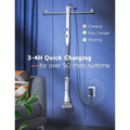 Homitt Cordless Electric Spin Scrubber with 4 Brush Heads & Extension Arm by DailySale