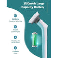 HOMITT Cordless Power Scrubber Electric with 3 Cleaning Brush Heads by DailySale