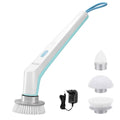 HOMITT Cordless Power Scrubber Electric with 3 Cleaning Brush Heads by DailySale