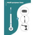 HOMITT Cordless Power Scrubber Electric with 3 Cleaning Brush Heads by DailySale
