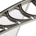 Hommoo 40"x 40" Polycarbonate Window Door Awning by DailySale