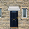 Hommoo 40"x 40" Polycarbonate Window Door Awning