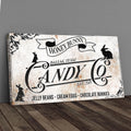 Honey Bunny Candy Company Sign by Tailored Canvases
