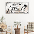 Honey Bunny Candy Company Sign by Tailored Canvases