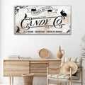 Honey Bunny Candy Company Sign by Tailored Canvases