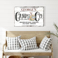 Honey Bunny Candy Company Sign II by Tailored Canvases