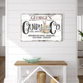 Honey Bunny Candy Company Sign II by Tailored Canvases