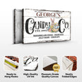 Honey Bunny Candy Company Sign II by Tailored Canvases