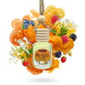 Honeysuckle Bliss Car Freshener by Wild Bear Market