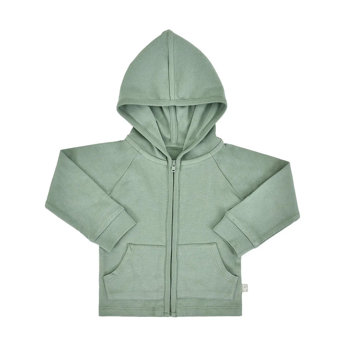 hoodie | basil green by Finn + Emma
