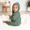 hoodie | basil green by Finn + Emma