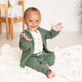 hoodie | basil green by Finn + Emma