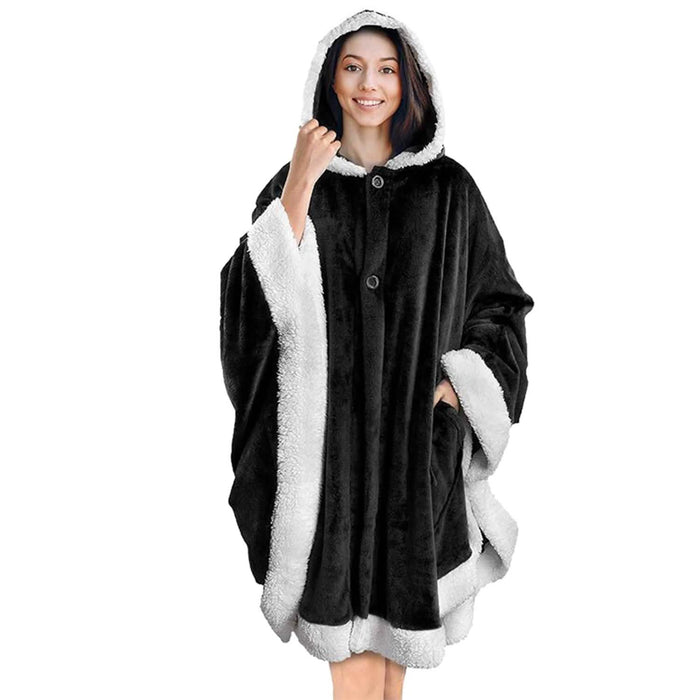 Hoodie Blanket Snuggle Robe by DailySale