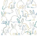 hoodie | bunnies by Finn + Emma