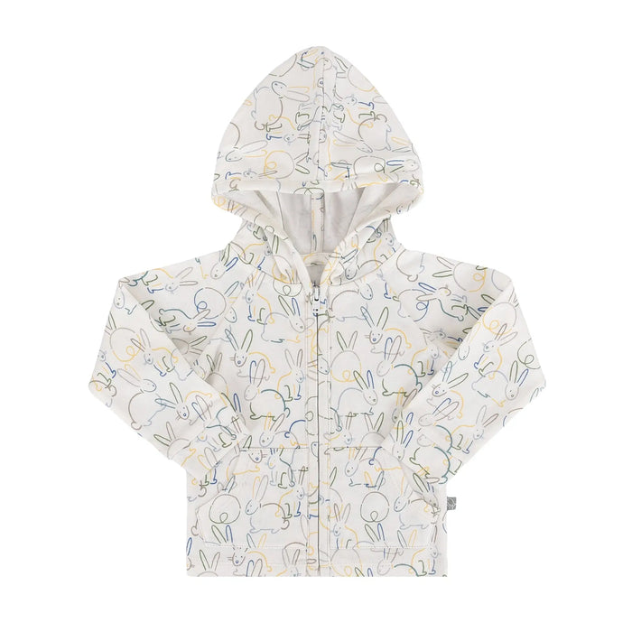 hoodie | bunnies by Finn + Emma