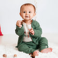 hoodie | pine green by Finn + Emma