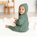 hoodie | pine green by Finn + Emma