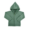 hoodie | pine green