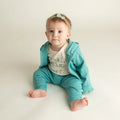 hoodie | vintage aqua by Finn + Emma