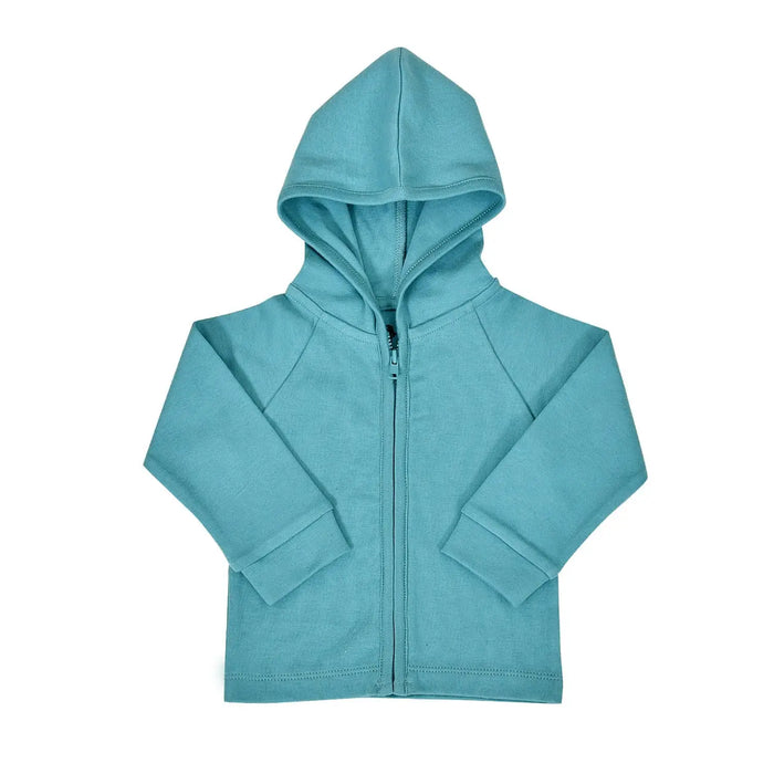 hoodie | vintage aqua by Finn + Emma