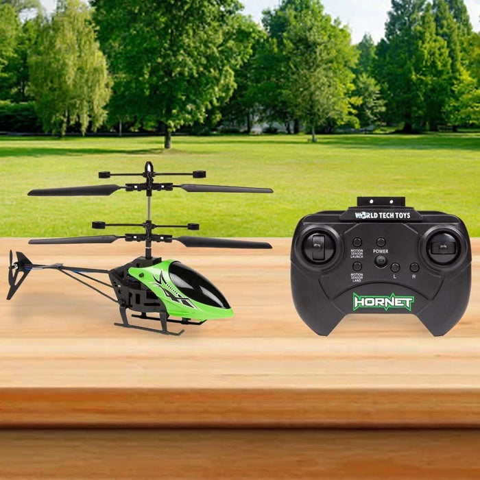 Hornet Glow in the Dark 2CH IR Helicopter by DailySale