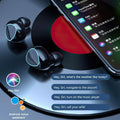 Hornorm Bluetooth 5.1 Earphones Auto Pairing Bluetooth Headphones by DailySale