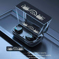 Hornorm Bluetooth 5.1 Earphones Auto Pairing Bluetooth Headphones by DailySale