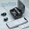 Hornorm Bluetooth 5.1 Earphones Auto Pairing Bluetooth Headphones by DailySale