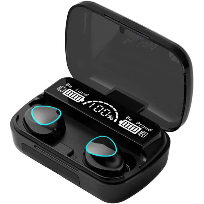 Hornorm Bluetooth 5.1 Earphones Auto Pairing Bluetooth Headphones by DailySale