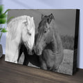 Horse Love Canvas Wall Art by Tailored Canvases