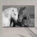 Horse Love Canvas Wall Art by Tailored Canvases