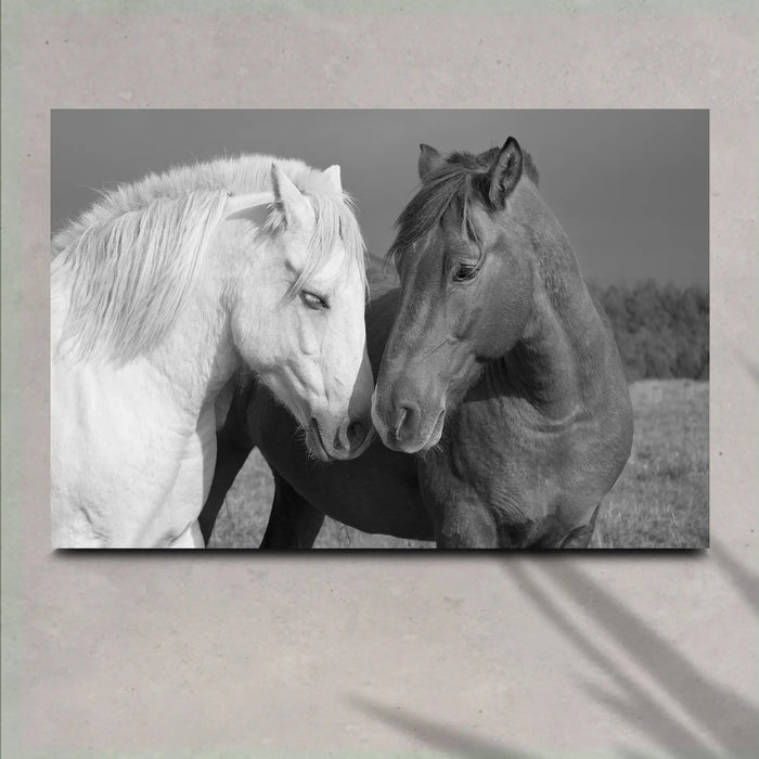 Horse Love Canvas Wall Art by Tailored Canvases