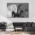 Horse Love Canvas Wall Art by Tailored Canvases